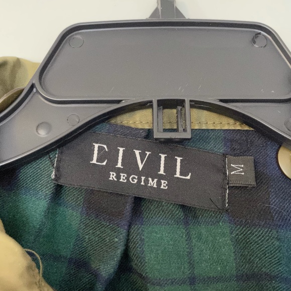 Civil Regime Medium Camo Jacket - Picture 3 of 11